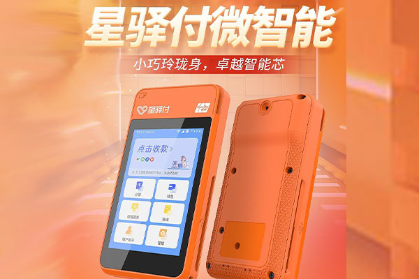 邱县国通微电签POS机